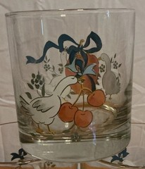 INTERNATIONAL Marmalade 8 Oz Glassware Double Old Fashioned Tumbler Set of 6