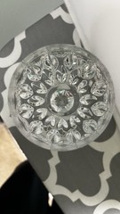 Nachtmann HELENA Fine Bavarian Crystal Wine Goblet(s) 6 1/2” NEW DISCONTINUED