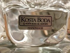 VINTAGE KOSTA BODA OLD FASHIONED ROCKY – SENIOR CLASSIC GLENEAGLES DELRAY BEACH