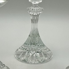 Mikasa Crystal THE RITZ Wine Glasses 6.5” Set of 4 Stemware