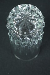 4 Barcelona Cristal d’Arques Durand 14 Oz Glass Tumblers 6 3/8″ Tall