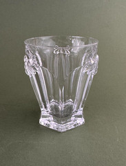 5 Lenox Butterfly Meadow Clear Crystal Bees Double Old Fashioned Glasses 4 3/8»