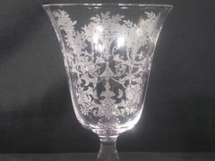 Morgantown Mayfair Water Goblets Set of 5