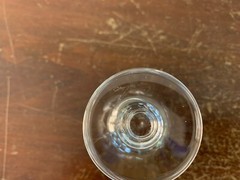 4 Jersey Model Liquor Glasses? Crystal From Saint Louis (Price Per Unit)