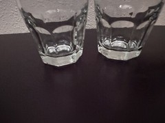 LIBBEY DURATUFF Whiskey Glasses Set Of 2 “ Pre Owned’ Excellent Condition “L@@K”