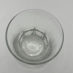 Vintage Libbey Duratuff 8 Panel Flared 12 Ounce Glass