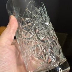 Replacement 1-Libby USA Hobstar Tall 16 oz. Highball Clear Glasses Star of David