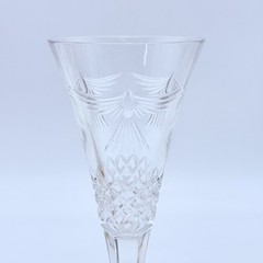 Waterford Crystal Millennium Toasting Flute Toast to PEACE