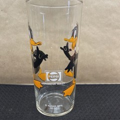 Vintage 1973 Pepsi Collector Series Daffy Duck Looney Tunes Warner Bros Tumbler