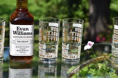 Vintage Cocktail Highball Glasses Set of 7, Whiskey – Bourbon Glasses 1950’s