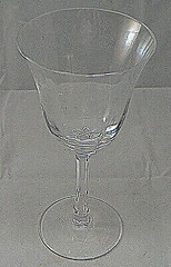 Set of 4 Lenox Castle Garden Water Goblets