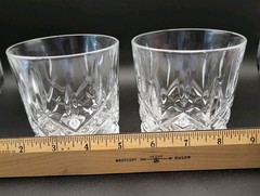 Waterford Crystal Marquis Markham Low Ball Set Of 2 Glasses