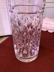 NWOT Ralph Lauren Aston Highball Glass Ice Tea Lead Crystal 14Oz. 6 1/4”Germany