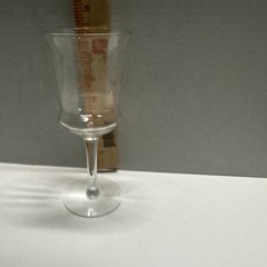 Princess House Heritage Iced Tea/Water Glass Goblet Stemmed Etched