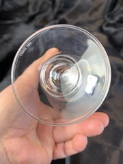 Elegant Lenox Glass Ice Tea Goblet Tumbler 16 Ounce Drink Bar Ware 7.5”t. Nice