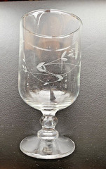 Vintage PRINCESS HOUSE footed stemware Absinthe/Iced Tea/Water glass 12OZ.