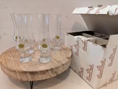 Rosenthal Studio Linie Vodka Glasses – Made in Germany – Original Box of 6