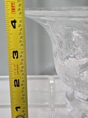 Southern Living at Home Tiny Bubbles 8″ Footed Centerpiece~~Matches Bella Luna~~
