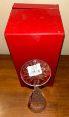 Waterford Crystal 2nd ED 12 Days of Xmas Two Turtle Doves Flute – Ireland