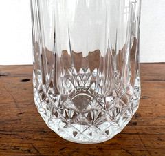 4 Longchamp 24K Gold Tumbler Highball Glasses Cristal d’Arques Crystal 12 Oz Box