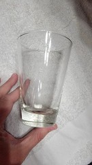Clear Glass Tumbler Set Of 5