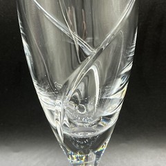 Waterford Lead Crystal Iced Beverage Glass Siren 8 3/8”(H) 12oz Footed Single