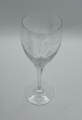 1980’s Discontinued Pattern – Jolie by Gorham Crystal – Wine Glass 8.40″
