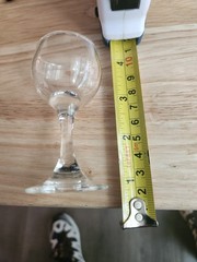 Small Cordial Glasses Set Of 8