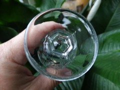 American Fostoria Clear Glass 4.8 ounce 4 3/4 inch Footed Juice Glass(es) EUC