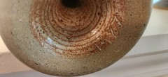 Hand Thrown Art Pottery Chalices Goblets Set Of 5 Unknown Signature