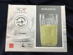 8 BORMIOLI ROCCO ROMANTIC clear BEVERAGE GLASSES 11 OZ NEW IN BOXES!!