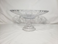 Vintage~Fifth LTD Avenue~Crystal Alexandria 14” Crystal pedestal~excellent cond.