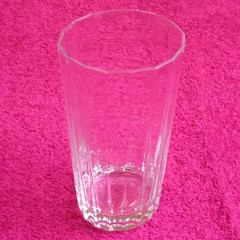 Dansk (Oval Facette) 5 7/8″ HIGHBALL very slight haze
