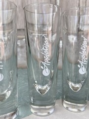 Set of 5 Appletiser Highball Bullet Brunch Glasses Made in Italy