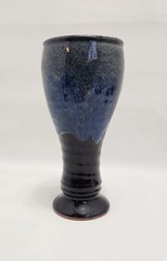 Deneen Pottery Tis he Knave St. Paul Minnesota Renaissance 2000 Goblet