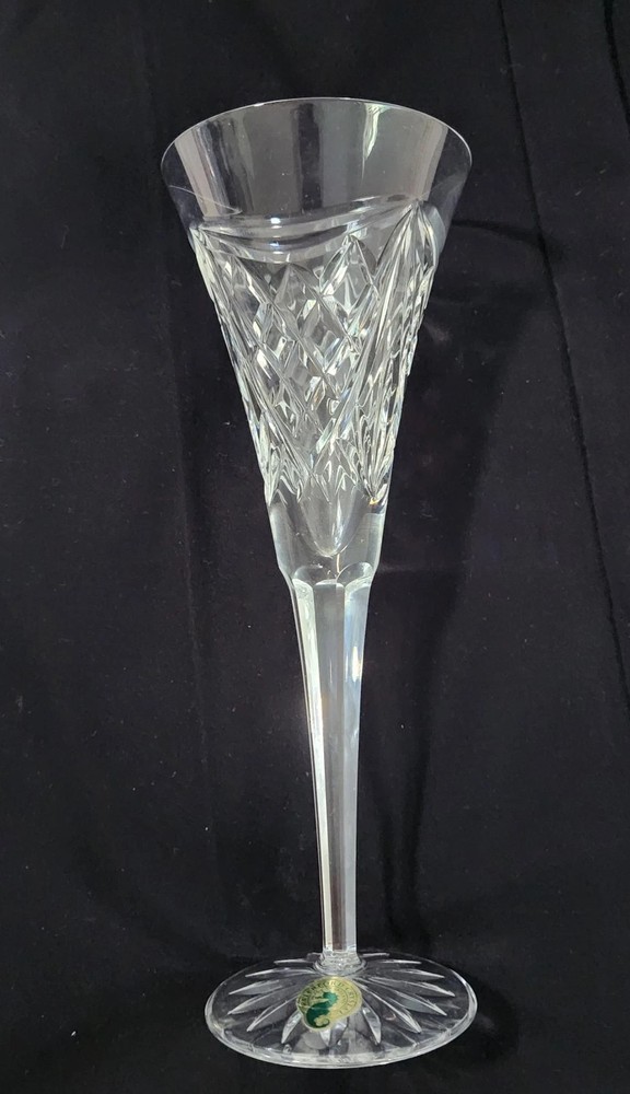 Waterford crystal champagne flute Cut Of The Century DISCONTINUED RETIRED