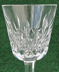 Waterford Lismore Claret Glass Lead Crystal Red Wine Glass 5 oz. Stemware 5 3/4″