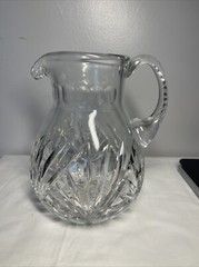 Rare Find Vintage heavy crystal water/ beverage￼picture 8”