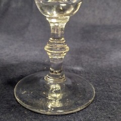 Champagne Wine Cocktail Glasses Vintage Traditional Pair