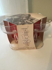Vintage Champagne Glasses Set of 4 – Anchor Hocking Twilight Mist 6 1/2 Oz.