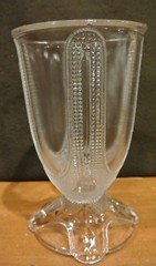Curtain Tie Back Spooner Early American Pattern Glass Adams & Co Glass, Bowl