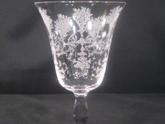 Morgantown Mayfair Water Goblets Set of 5