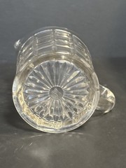 Depression Glass Circa 1930’s HAZEL ATLAS COLONIAL BLOCK Clear 8 oz CREAMER