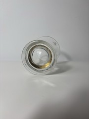 La Rochere Gold Rim Bee Tumblers Set of 7 French Glass 9 Oz Napoleon France