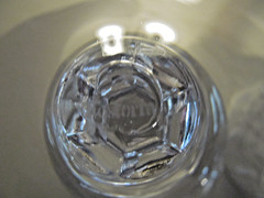 2 FOSTORIA WESTMINSTER 6 3/8″ CRYSTAL WATER GOBLETS 1959-1972 STEM 6083 CUT 872