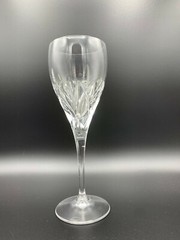 Waterford Crystal  2 new Goblets great wedding gift approximately 8 1/2 in tall 
