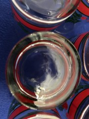 🎄Vintage Libbey Christmas Holly And Ribbon Highball Glasses, Set Of 8, 1980s