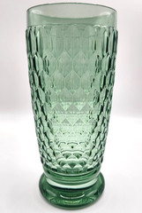 Villeroy and Boch Germany Boston Green Glass & Crystal Highball Glass