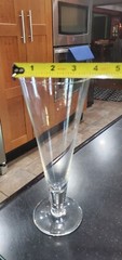 Elegant Set Of 4 Trumpet Style Champagne Toasting Flutes 9 «