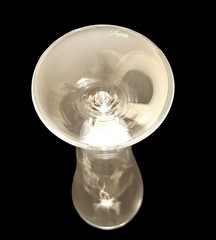 Set Of 2 Rogaska Crystal Copellia 8.25” Water Goblet Wine Glass Excellent